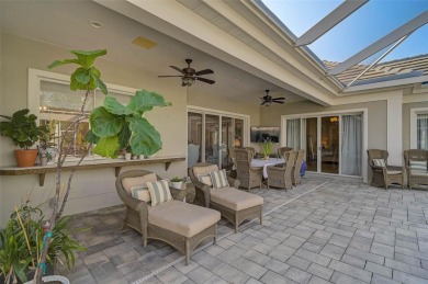 **STUNNINGLY DESIGNED and UPDATED -- ARCHITECTURAL ESTATE in the on The Oaks Club in Florida - for sale on GolfHomes.com, golf home, golf lot