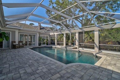 **STUNNINGLY DESIGNED and UPDATED -- ARCHITECTURAL ESTATE in the on The Oaks Club in Florida - for sale on GolfHomes.com, golf home, golf lot