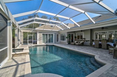 **STUNNINGLY DESIGNED and UPDATED -- ARCHITECTURAL ESTATE in the on The Oaks Club in Florida - for sale on GolfHomes.com, golf home, golf lot