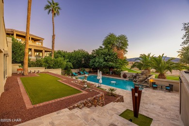 Located in the heart of the golf course area, this stunning on London Bridge Golf Course in Arizona - for sale on GolfHomes.com, golf home, golf lot