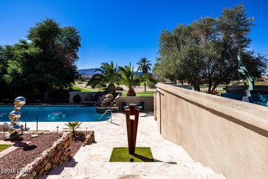 Located in the heart of the golf course area, this stunning on London Bridge Golf Course in Arizona - for sale on GolfHomes.com, golf home, golf lot