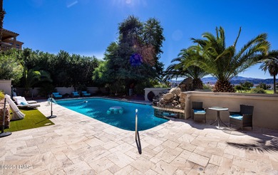 Located in the heart of the golf course area, this stunning on London Bridge Golf Course in Arizona - for sale on GolfHomes.com, golf home, golf lot