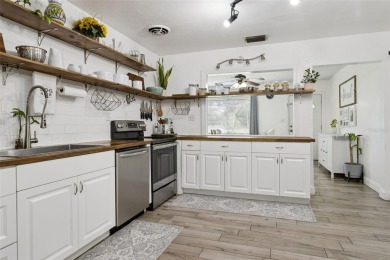 Welcome to your dream home in a prime location directly across on Babe Zaharias Golf Course in Florida - for sale on GolfHomes.com, golf home, golf lot