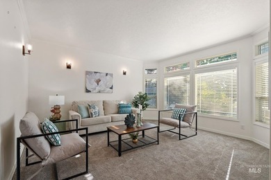 Turn-key single-level home backing directly to Lakeview Golf on Lakeview Golf Club in Idaho - for sale on GolfHomes.com, golf home, golf lot