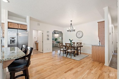 Turn-key single-level home backing directly to Lakeview Golf on Lakeview Golf Club in Idaho - for sale on GolfHomes.com, golf home, golf lot