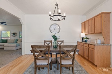 Turn-key single-level home backing directly to Lakeview Golf on Lakeview Golf Club in Idaho - for sale on GolfHomes.com, golf home, golf lot