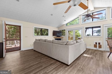 Welcome to 329 Chickadee Ct, a retreat where comfort meets the on Turtle Cove Golf Course in Georgia - for sale on GolfHomes.com, golf home, golf lot