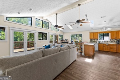 Welcome to 329 Chickadee Ct, a retreat where comfort meets the on Turtle Cove Golf Course in Georgia - for sale on GolfHomes.com, golf home, golf lot