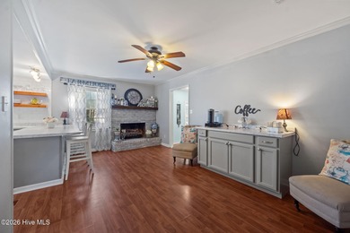 Welcome home! This spacious 4-bedroom 2.5 bathroom beauty is on Jacksonville Country Club in North Carolina - for sale on GolfHomes.com, golf home, golf lot