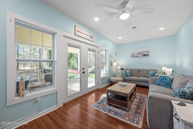 Welcome home! This spacious 4-bedroom 2.5 bathroom beauty is on Jacksonville Country Club in North Carolina - for sale on GolfHomes.com, golf home, golf lot