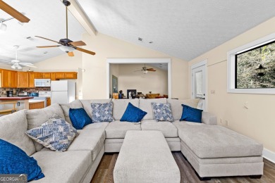 Welcome to 329 Chickadee Ct, a retreat where comfort meets the on Turtle Cove Golf Course in Georgia - for sale on GolfHomes.com, golf home, golf lot