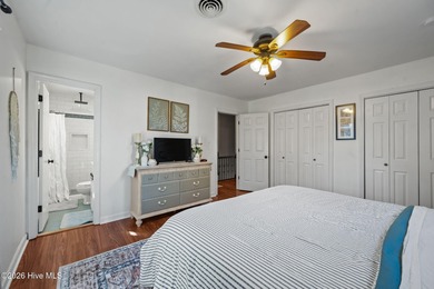 Welcome home! This spacious 4-bedroom 2.5 bathroom beauty is on Jacksonville Country Club in North Carolina - for sale on GolfHomes.com, golf home, golf lot