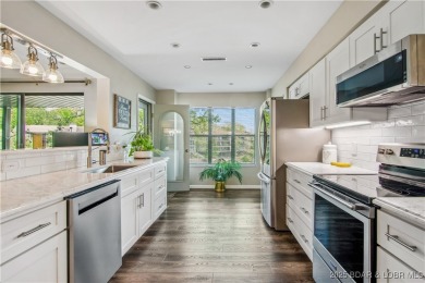 The location at Water's Edge that everyone wants. A walk in unit on Seasons Ridge At Four Seasons in Missouri - for sale on GolfHomes.com, golf home, golf lot