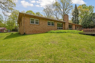 Welcome to 4793 Ottawa Drive, Okemos - Indian Hills! Back yard on Indian Hills Golf Course in Michigan - for sale on GolfHomes.com, golf home, golf lot