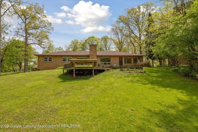 Welcome to 4793 Ottawa Drive, Okemos - Indian Hills! Back yard on Indian Hills Golf Course in Michigan - for sale on GolfHomes.com, golf home, golf lot