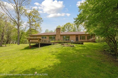 Welcome to 4793 Ottawa Drive, Okemos - Indian Hills! Back yard on Indian Hills Golf Course in Michigan - for sale on GolfHomes.com, golf home, golf lot