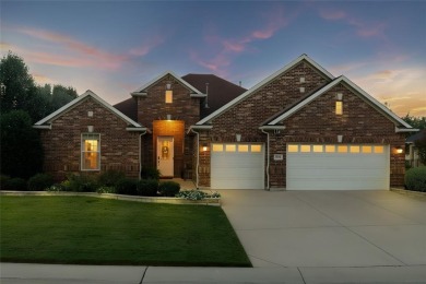 Welcome to 9004 Freeport Dr, where farmhouse charm meets on Wildhorse Golf Club of Robson Ranch in Texas - for sale on GolfHomes.com, golf home, golf lot