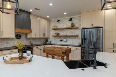 Welcome to 9004 Freeport Dr, where farmhouse charm meets on Wildhorse Golf Club of Robson Ranch in Texas - for sale on GolfHomes.com, golf home, golf lot