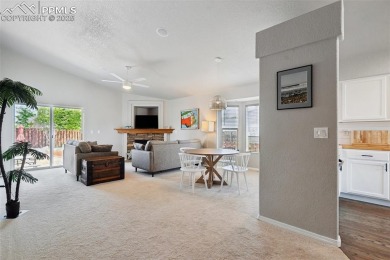 Welcome to 12216 Chimney Smoke Dr, a well-maintained ranch-style on Antler Creek Golf Course in Colorado - for sale on GolfHomes.com, golf home, golf lot