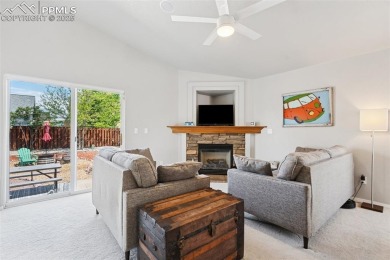 Welcome to 12216 Chimney Smoke Dr, a well-maintained ranch-style on Antler Creek Golf Course in Colorado - for sale on GolfHomes.com, golf home, golf lot