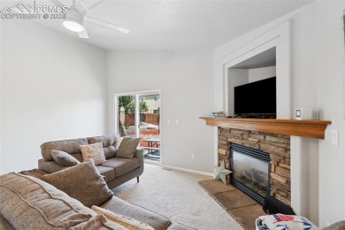 Welcome to 12216 Chimney Smoke Dr, a well-maintained ranch-style on Antler Creek Golf Course in Colorado - for sale on GolfHomes.com, golf home, golf lot
