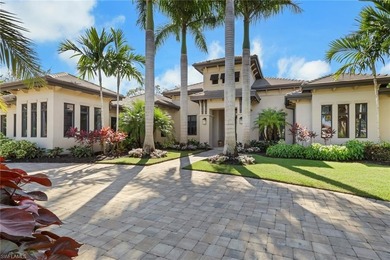 Welcome to a Signature luxury design, The *Atherton*. From the on Quail West Golf and Country Club in Florida - for sale on GolfHomes.com, golf home, golf lot