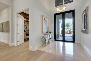 Welcome to a Signature luxury design, The *Atherton*. From the on Quail West Golf and Country Club in Florida - for sale on GolfHomes.com, golf home, golf lot