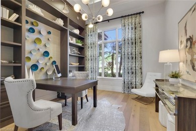 Welcome to a Signature luxury design, The *Atherton*. From the on Quail West Golf and Country Club in Florida - for sale on GolfHomes.com, golf home, golf lot