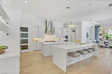 Welcome to a Signature luxury design, The *Atherton*. From the on Quail West Golf and Country Club in Florida - for sale on GolfHomes.com, golf home, golf lot