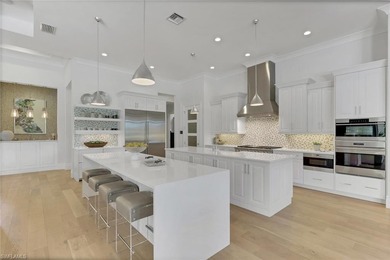 Welcome to a Signature luxury design, The *Atherton*. From the on Quail West Golf and Country Club in Florida - for sale on GolfHomes.com, golf home, golf lot