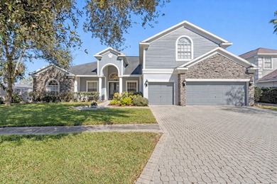Tucked at the end of a quiet cul-de-sac in the gated community on Bloomingdale Golfers Club in Florida - for sale on GolfHomes.com, golf home, golf lot
