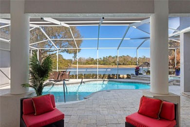 Tucked at the end of a quiet cul-de-sac in the gated community on Bloomingdale Golfers Club in Florida - for sale on GolfHomes.com, golf home, golf lot