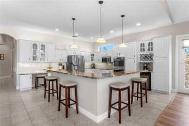 Tucked at the end of a quiet cul-de-sac in the gated community on Bloomingdale Golfers Club in Florida - for sale on GolfHomes.com, golf home, golf lot