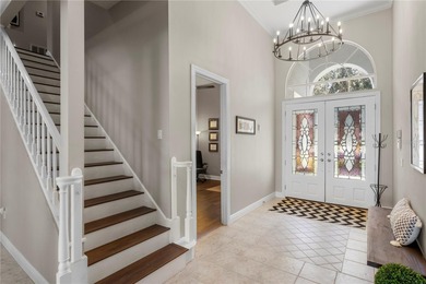 Tucked at the end of a quiet cul-de-sac in the gated community on Bloomingdale Golfers Club in Florida - for sale on GolfHomes.com, golf home, golf lot