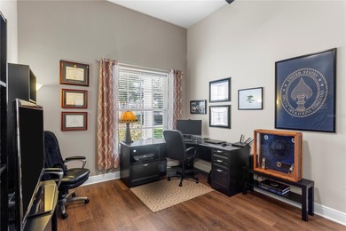 Tucked at the end of a quiet cul-de-sac in the gated community on Bloomingdale Golfers Club in Florida - for sale on GolfHomes.com, golf home, golf lot