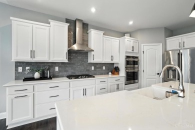 Only 2 years young, this stunning Fischer-built Marshall floor on Shaker Run Golf Club  in Ohio - for sale on GolfHomes.com, golf home, golf lot