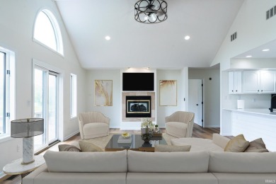 Located on scenic winding street. New floors Throughout, New on Lake James Golf Club in Indiana - for sale on GolfHomes.com, golf home, golf lot