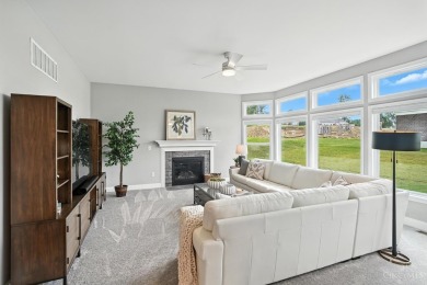 Only 2 years young, this stunning Fischer-built Marshall floor on Shaker Run Golf Club  in Ohio - for sale on GolfHomes.com, golf home, golf lot
