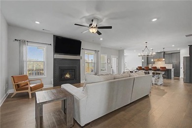 Barely lived in and shows like new, this stunning home is on Traditions of Braselton Golf Club in Georgia - for sale on GolfHomes.com, golf home, golf lot