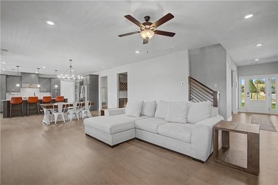 Barely lived in and shows like new, this stunning home is on Traditions of Braselton Golf Club in Georgia - for sale on GolfHomes.com, golf home, golf lot