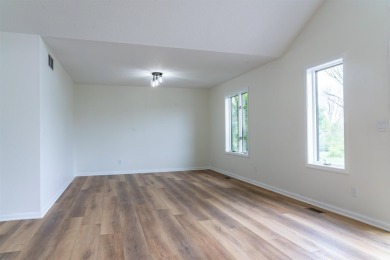Located on scenic winding street. New floors Throughout, New on Lake James Golf Club in Indiana - for sale on GolfHomes.com, golf home, golf lot