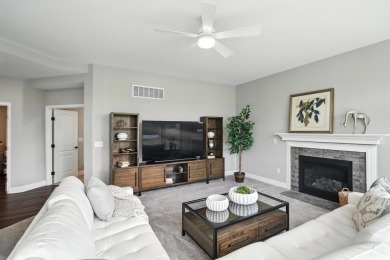 Only 2 years young, this stunning Fischer-built Marshall floor on Shaker Run Golf Club  in Ohio - for sale on GolfHomes.com, golf home, golf lot