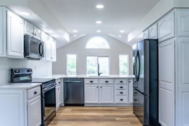 Located on scenic winding street. New floors Throughout, New on Lake James Golf Club in Indiana - for sale on GolfHomes.com, golf home, golf lot