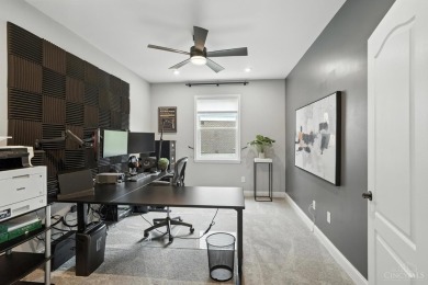 Only 2 years young, this stunning Fischer-built Marshall floor on Shaker Run Golf Club  in Ohio - for sale on GolfHomes.com, golf home, golf lot