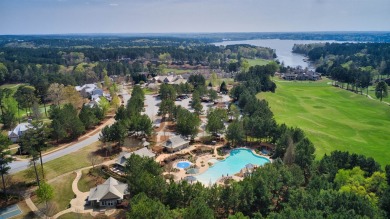 A rare and exceptional opportunity awaits at Reynolds Lake on Reynolds Lake Oconee - The Landing in Georgia - for sale on GolfHomes.com, golf home, golf lot