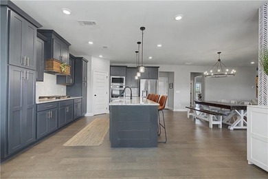 Barely lived in and shows like new, this stunning home is on Traditions of Braselton Golf Club in Georgia - for sale on GolfHomes.com, golf home, golf lot