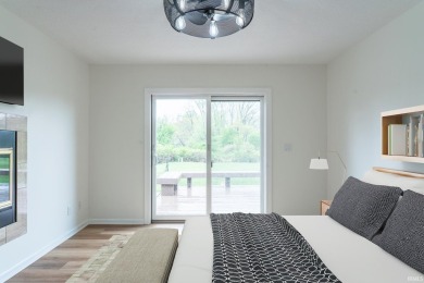 Located on scenic winding street. New floors Throughout, New on Lake James Golf Club in Indiana - for sale on GolfHomes.com, golf home, golf lot