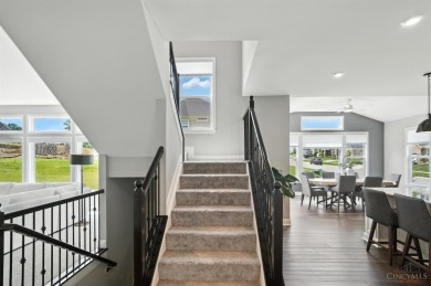 Only 2 years young, this stunning Fischer-built Marshall floor on Shaker Run Golf Club  in Ohio - for sale on GolfHomes.com, golf home, golf lot
