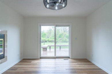 Located on scenic winding street. New floors Throughout, New on Lake James Golf Club in Indiana - for sale on GolfHomes.com, golf home, golf lot