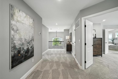 Only 2 years young, this stunning Fischer-built Marshall floor on Shaker Run Golf Club  in Ohio - for sale on GolfHomes.com, golf home, golf lot
